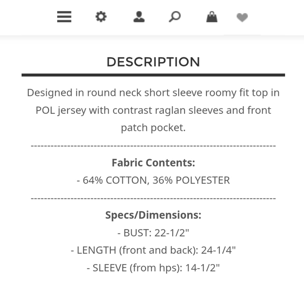 NEW POL- Mint Green and Cream Women's Top - Picture 5 of 9